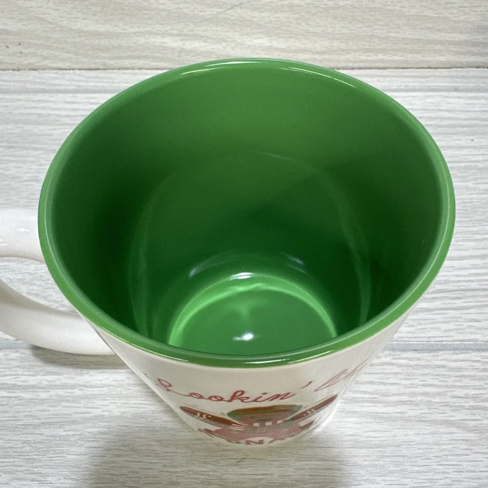 WONDERSHOP Christmas Stoneware 16oz Gingerbread Lookin Like a Snack Coffee Mug